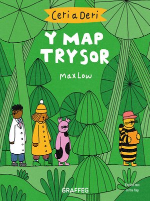 cover image of Y Map Trysor